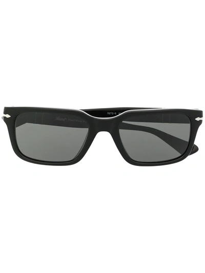 Persol Po3271s Square-frame Sunglasses In Black