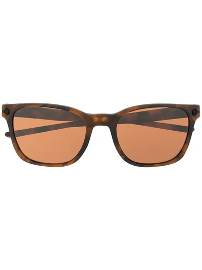 Oakley Objector Square-frame Sunglasses In Brown