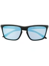 Oakley Sylas Square-frame Sunglasses In Black