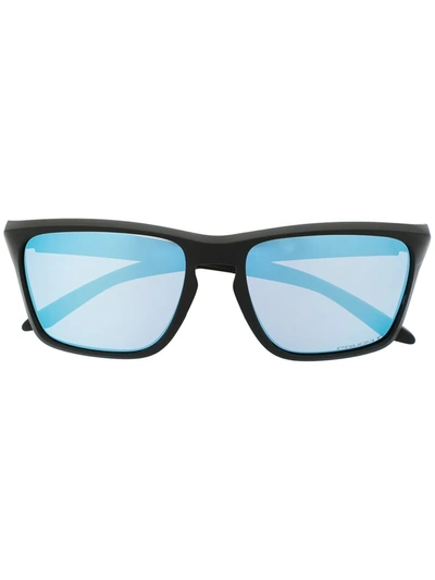 Oakley Sylas Square-frame Sunglasses In Black