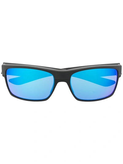 Oakley Two Face Sunglasses In Black