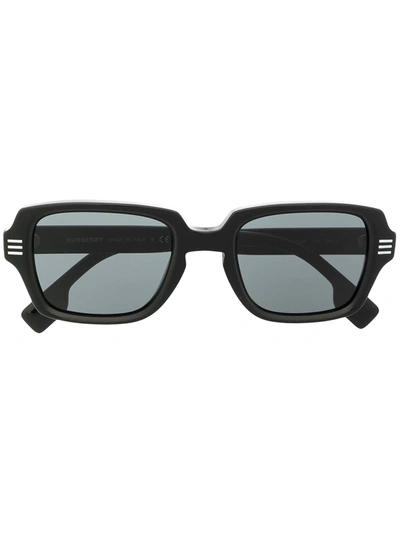 Burberry Eyewear Eldon Square-frame Sunglasses In Black