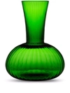 Dolce & Gabbana Wine Pitcher In Murano Glass Multicolor Unisex Onesize In Green