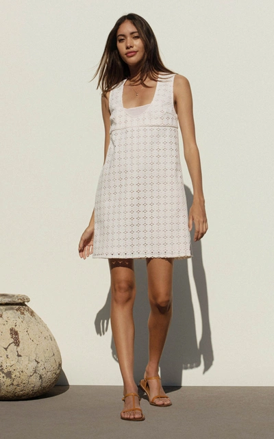 mini mesh dress MILLY - Mini mesh dress with cut-out details