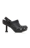 Balenciaga Crocs Edition Madame Heels In Black