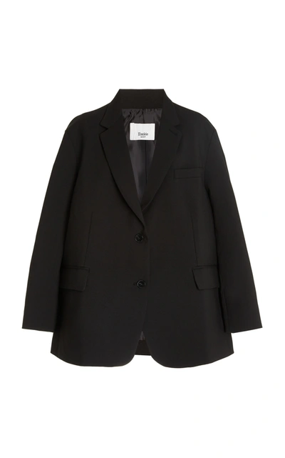 THE FRANKIE SHOP BEA OVERSIZED SUITING BLAZER