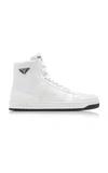 PRADA HIGH TOP SNEAKERS