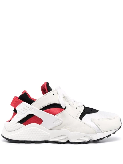 Nike Air Huarache "sail/university Red/black" Sneakers In White