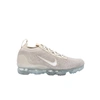 Nike Air Vapormax 2021 Flyknit Sneakers In Oatmeal Beige