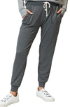 Threads 4 Thought Connie Fleece Joggers In Heather Charcoal