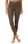 Threads 4 Thought Monica High Waist Crop Leggings In Heather Fortress