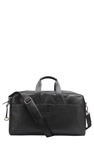 Pino By Pinoporte Weekend Duffel Bag In Black