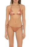 Carmen Sol Triangolo Bottom In Rose Gold