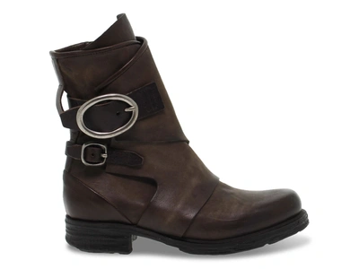 A.s. 98 Women's Brown Other Materials Ankle Boots