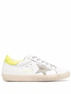 GOLDEN GOOSE GOLDEN GOOSE WOMEN'S WHITE LEATHER SNEAKERS,GWF00101F00259110915 36