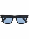 Saint Laurent Sunglasses In Acetate In Black