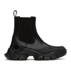 MONCLER GENIUS 6 MONCLER 1017 ALYX 9SM BLACK ANKLE BOOTS