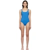 Nike Essential U-back Women's 1-piece Swimsuit In Pacific Blue