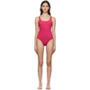 Nike Essential U-back Women's 1-piece Swimsuit In Fireberry
