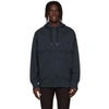 GIVENCHY NAVY 4G EMBROIDERED HOODIE
