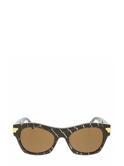 Bottega Veneta Bv1103s Brown Unisex Sunglasses