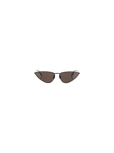 Saint Laurent Black Other Materials Sunglasses