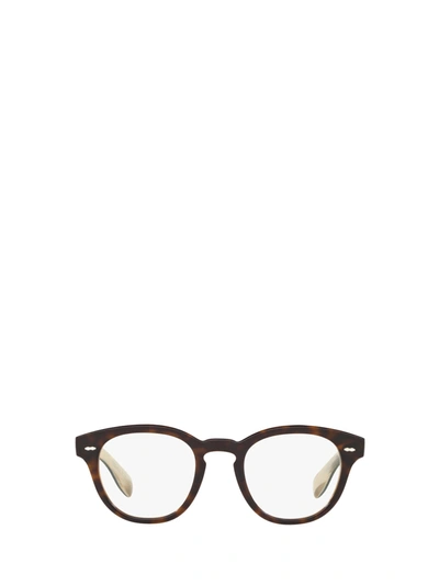 Oliver Peoples Ov5413u 362 / Horn Unisex Eyeglasses In Brown