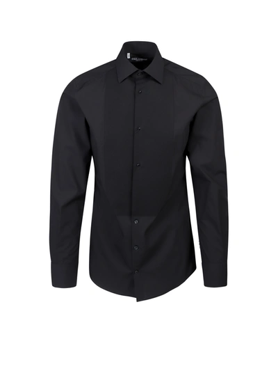 Dolce & Gabbana Fit Gold Cotton Shirt - Atterley In Multicolor