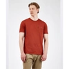 Ben Sherman Signature Pocket T-shirt - Burnt Orange In Red
