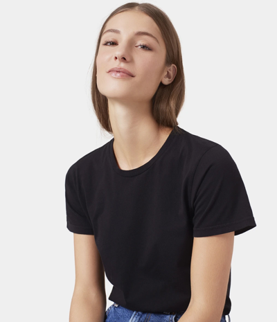 Colorful Standard Light Organic Tee - Deep Black