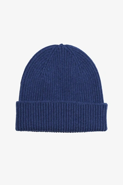 Colorful Standard Royal Blue Beanie