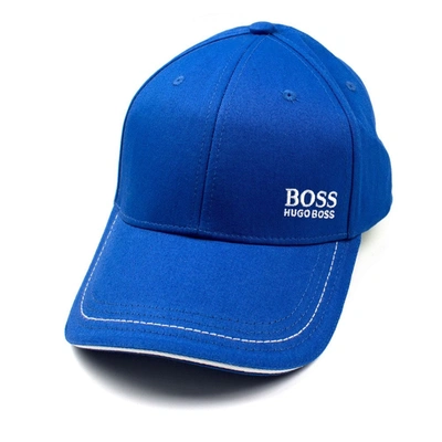 Hugo Boss Small Logo Cap 1 Electric Blue/white Colour: Elec Blue