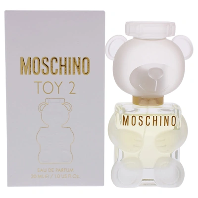 Moschino Toy 2 By  For Women In Amber / White
