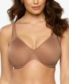 Paramour Plus Size Amaranth Cushioned Comfort Unlined Minimizer Underwire Bra In Rose Tan