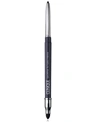 Clinique Quickliner For Eyes Intense Eyeliner, 0.012 Oz. In Intense Charcoal
