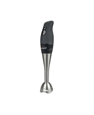 Brentwood Appliances 2-speed 200w Hand Blender In Black