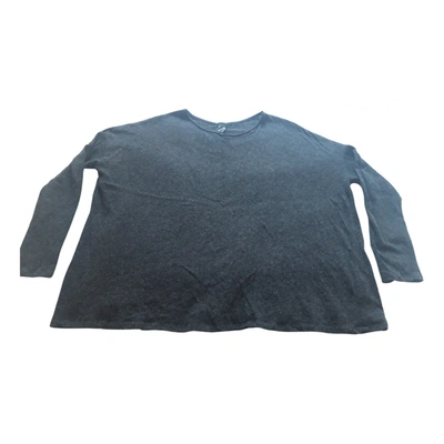 Pre-owned Majestic Jumper In Anthracite