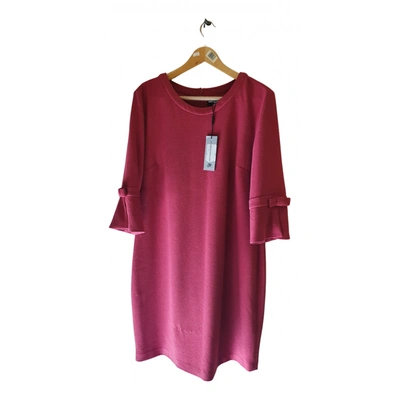 Pre-owned Karl Lagerfeld Mid-length Dress In Pink