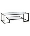 HUDSON & CANAL ATHENA 54" COFFEE TABLE