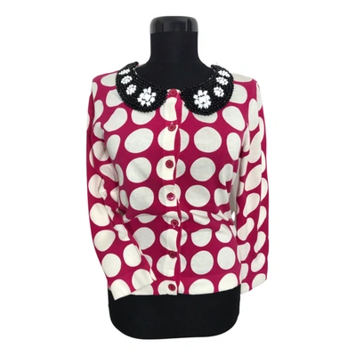 Pre-owned Moschino Love Top In Pink