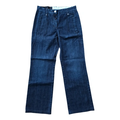 Pre-owned Schumacher Large Jeans In Blue