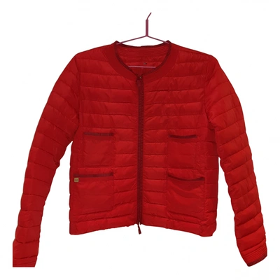 Pre-owned Manila Grace Jacket In Red