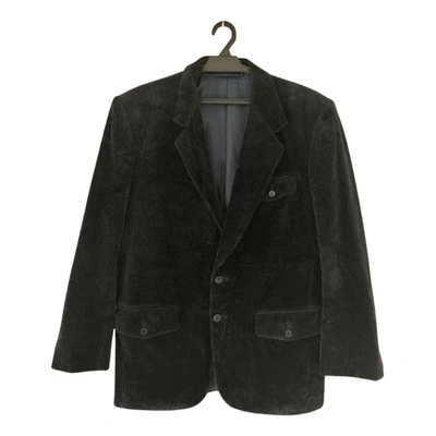 Pre-owned Nina Ricci Jacket In Black