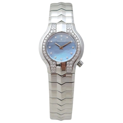 Pre-owned Tag Heuer Alter Ego Watch In Blue