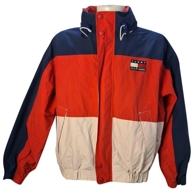 Pre-owned Tommy Hilfiger Jacket In Multicolour