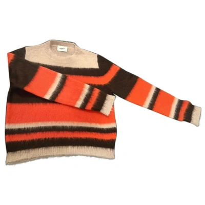 Pre-owned Dondup Wool Jumper In Multicolour