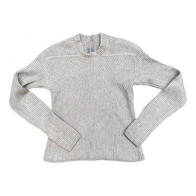 Pre-owned Rick Owens Cashmere Jumper In Beige