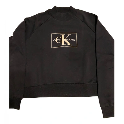 Pre-owned Calvin Klein Jeans Est.1978 Sweatshirt In Black