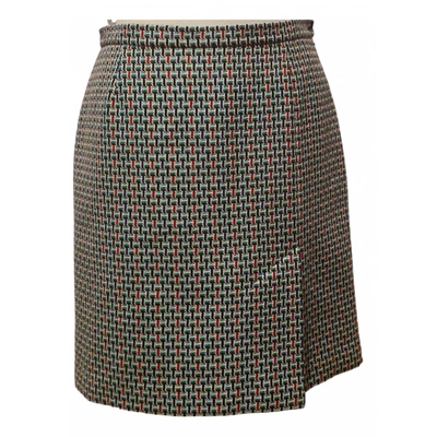 Pre-owned Agnès B. Mid-length Skirt In Multicolour