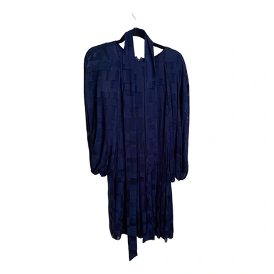 Pre-owned Giorgio Armani Mid-length Dress In Blue
